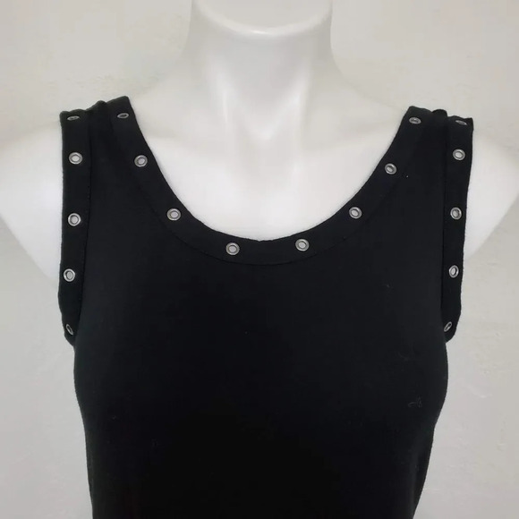 GRACE ELEMENTS | Grommet High Low Tank Dress Small - Picture 2 of 8